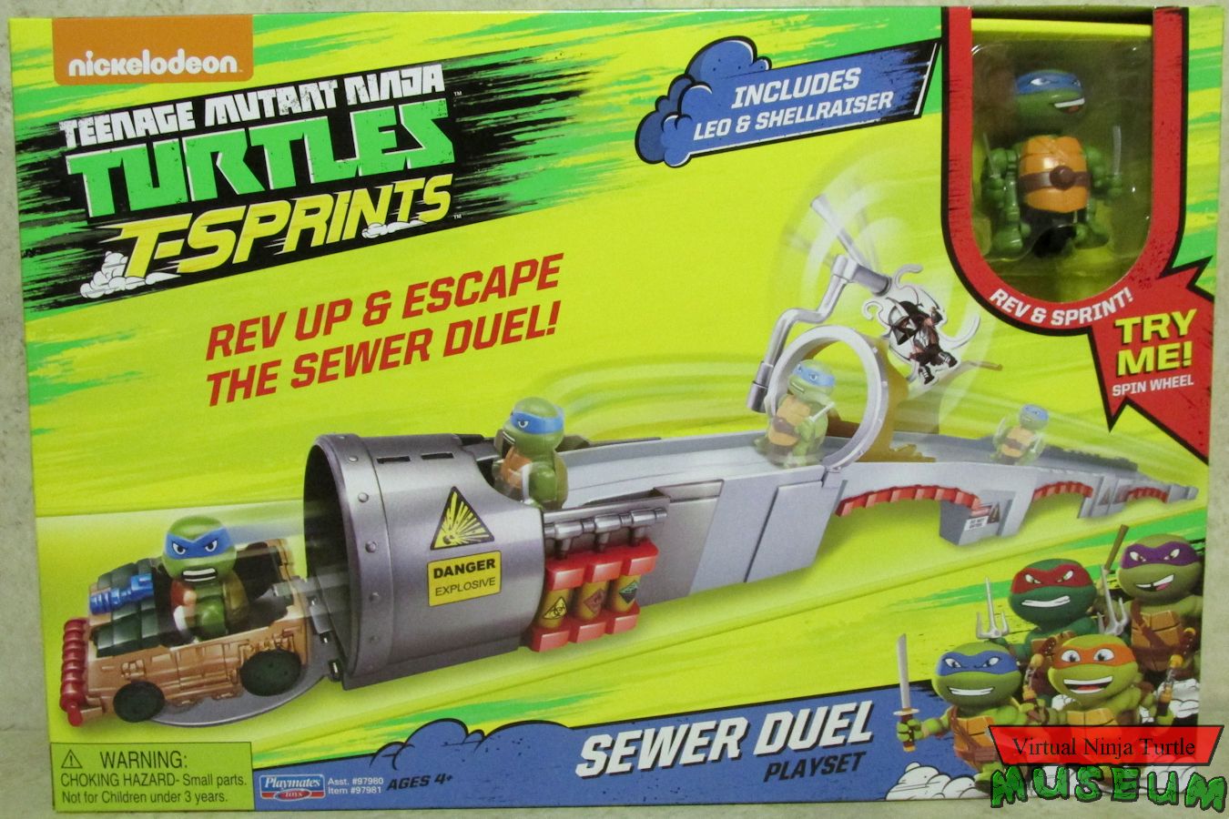 Sewer Duel set