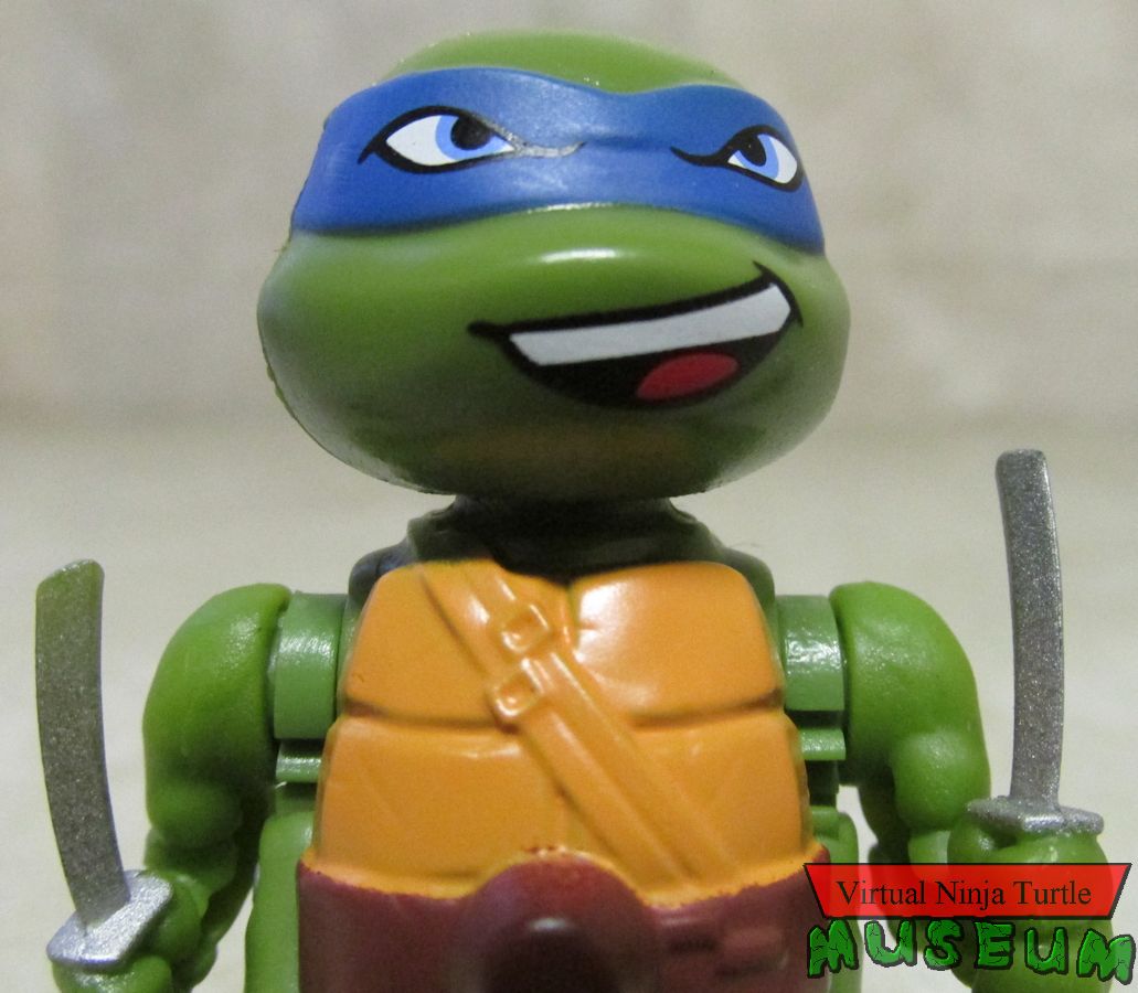 leonardo close up