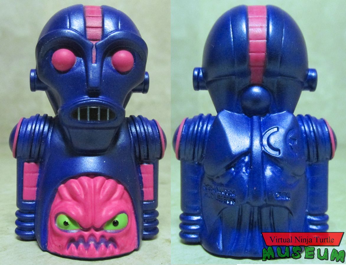 kraang front and back