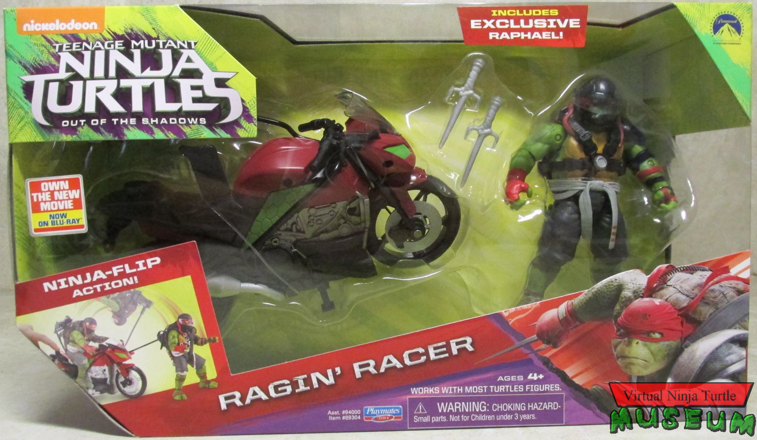 Ragin' Racer MIB front