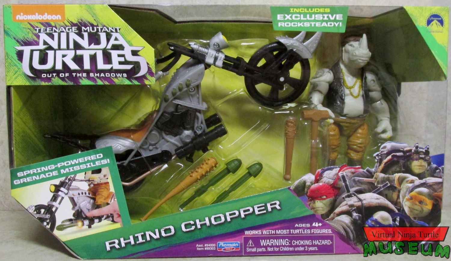 Rhino Chopper MIB
