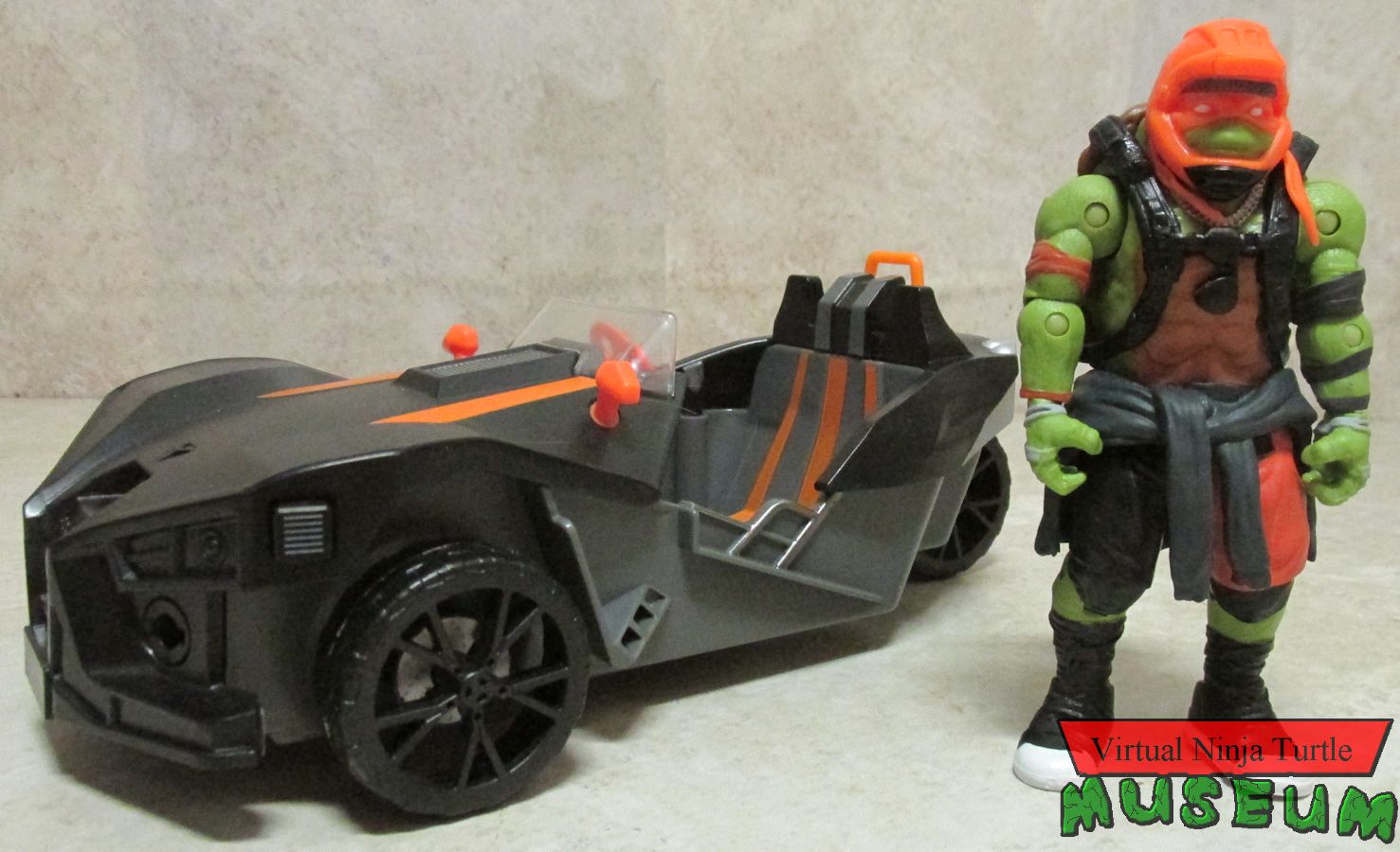 Polaris Slingshot with exclusive Michelangelo