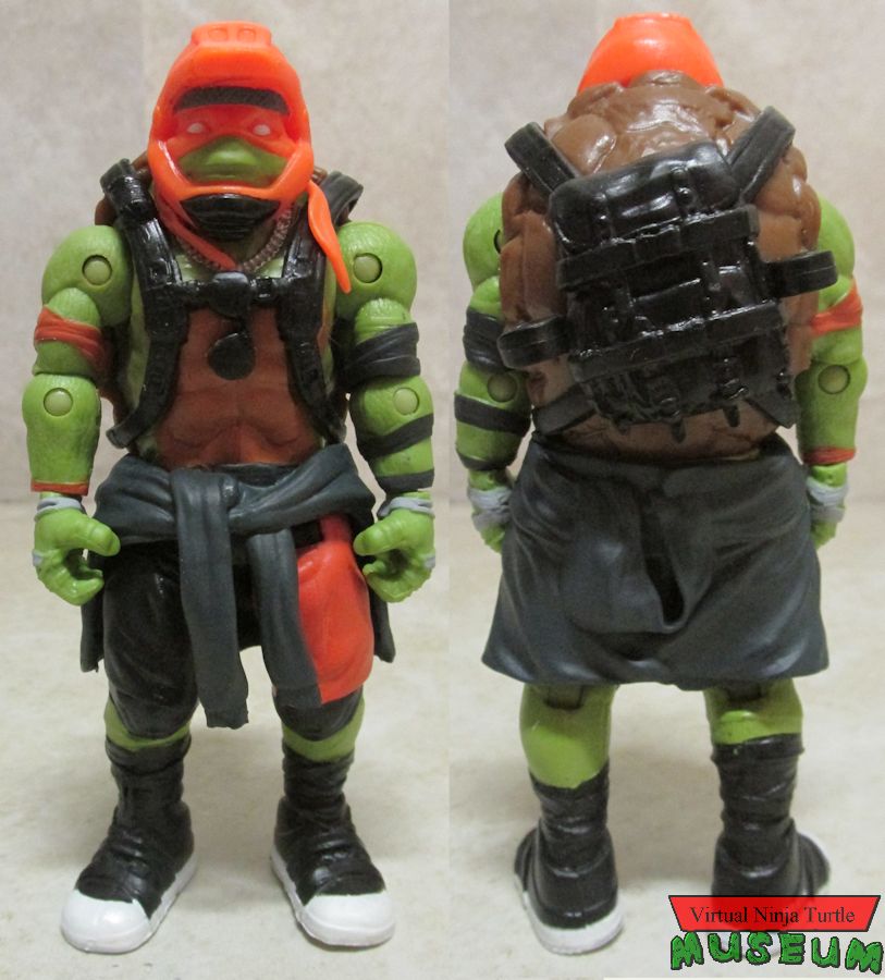 Slingshot Michelangelo front and back