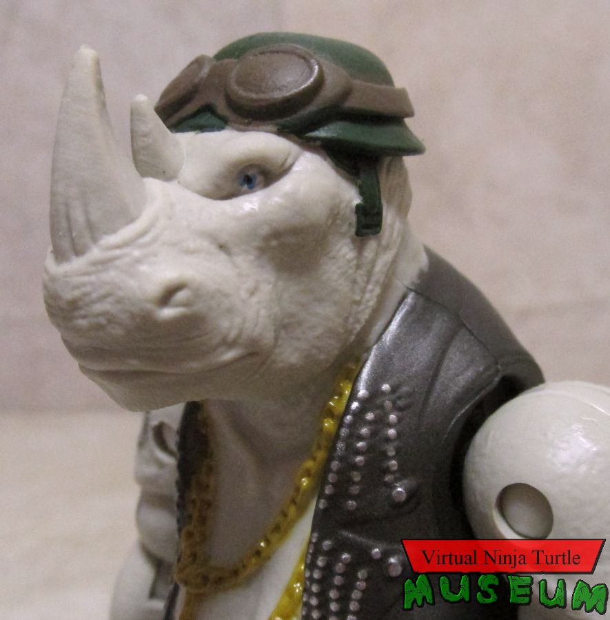 Rhino Chopper Rocksteady close up