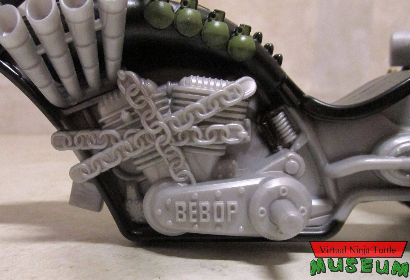Warthog Trike engine detail