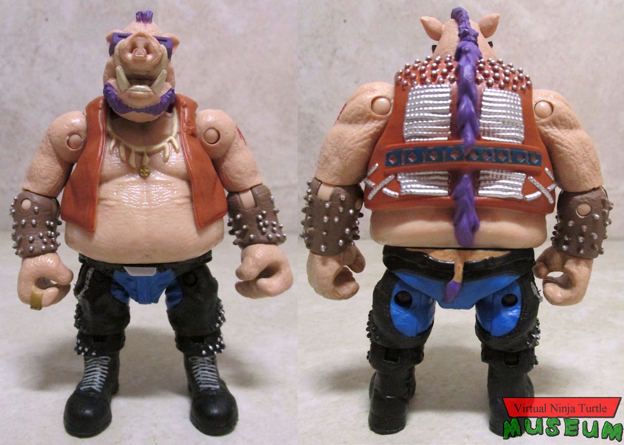 SDCC Exclusive Bebop Front and back