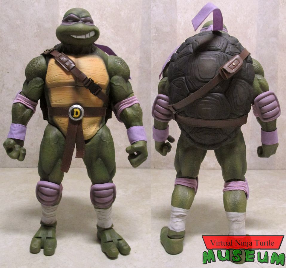 Donatello front and back