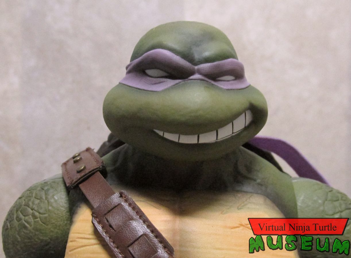 Donatello head 1