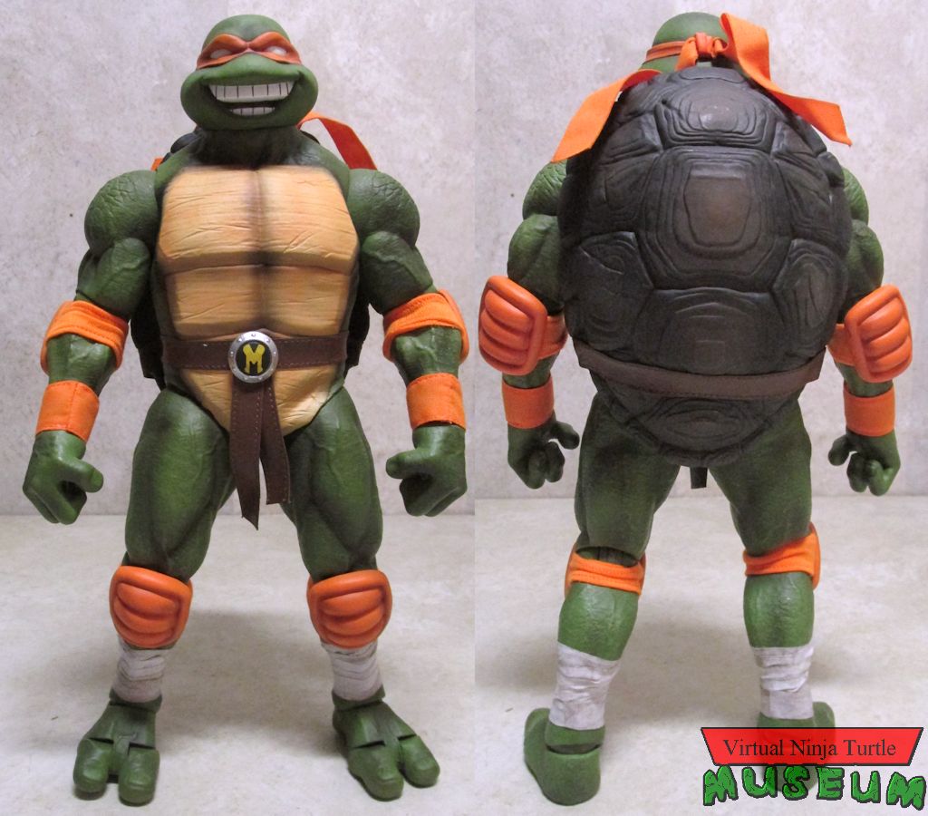 Michelangelo front and back