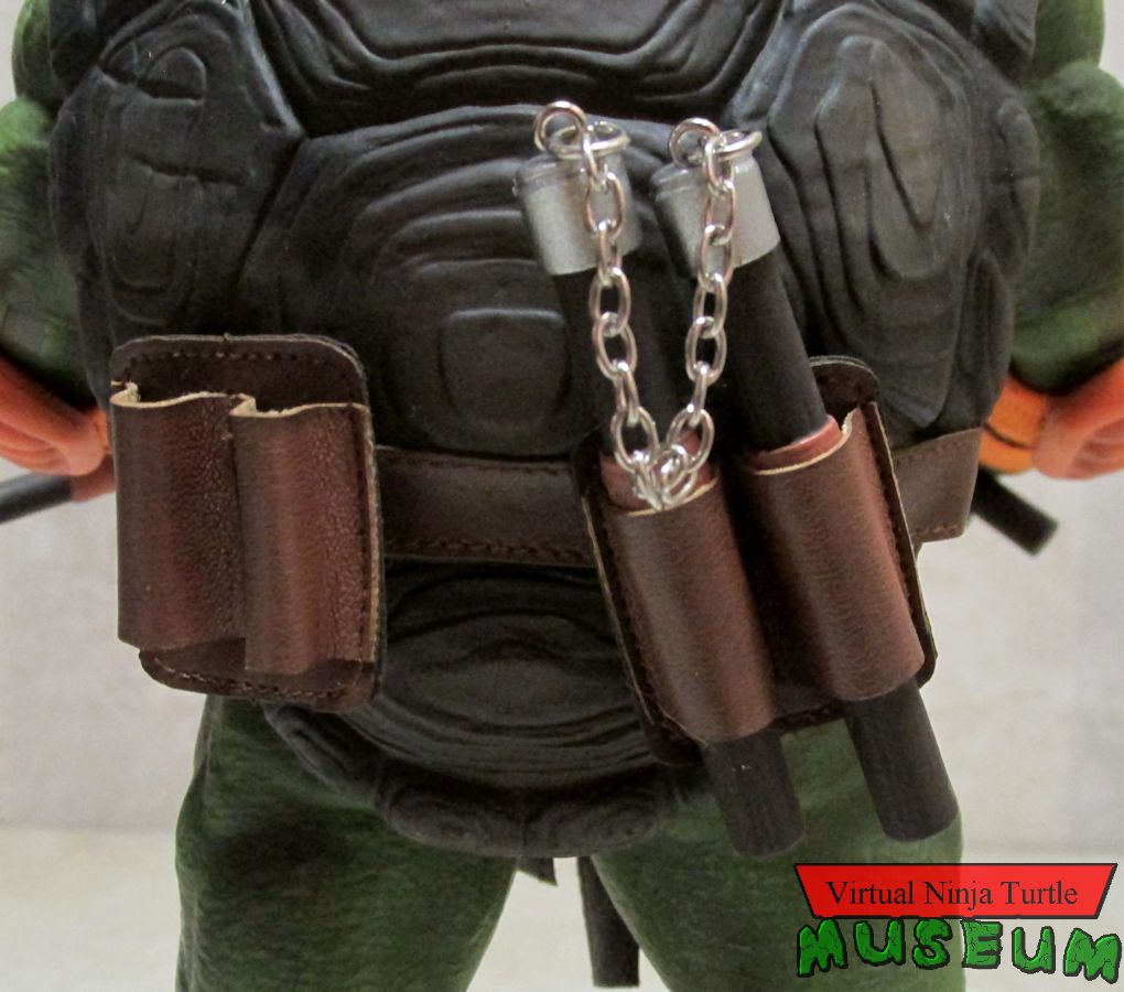 Michelangelo nunchuk storage