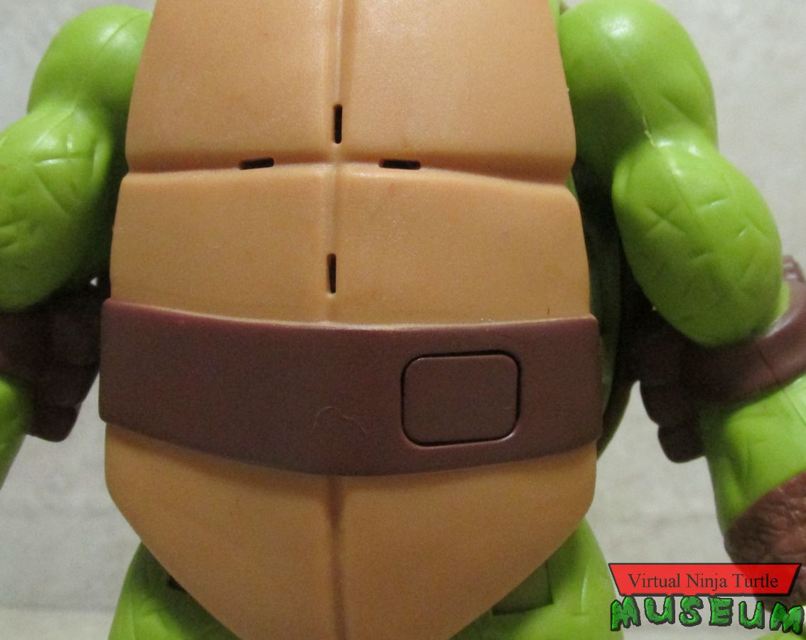 Turtle Talkin' Michelangelo activation button