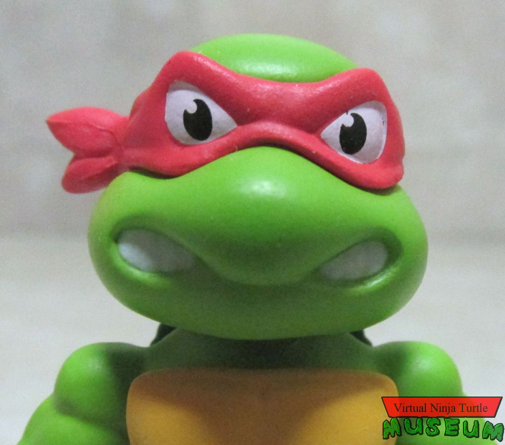 two inch Raphael close up