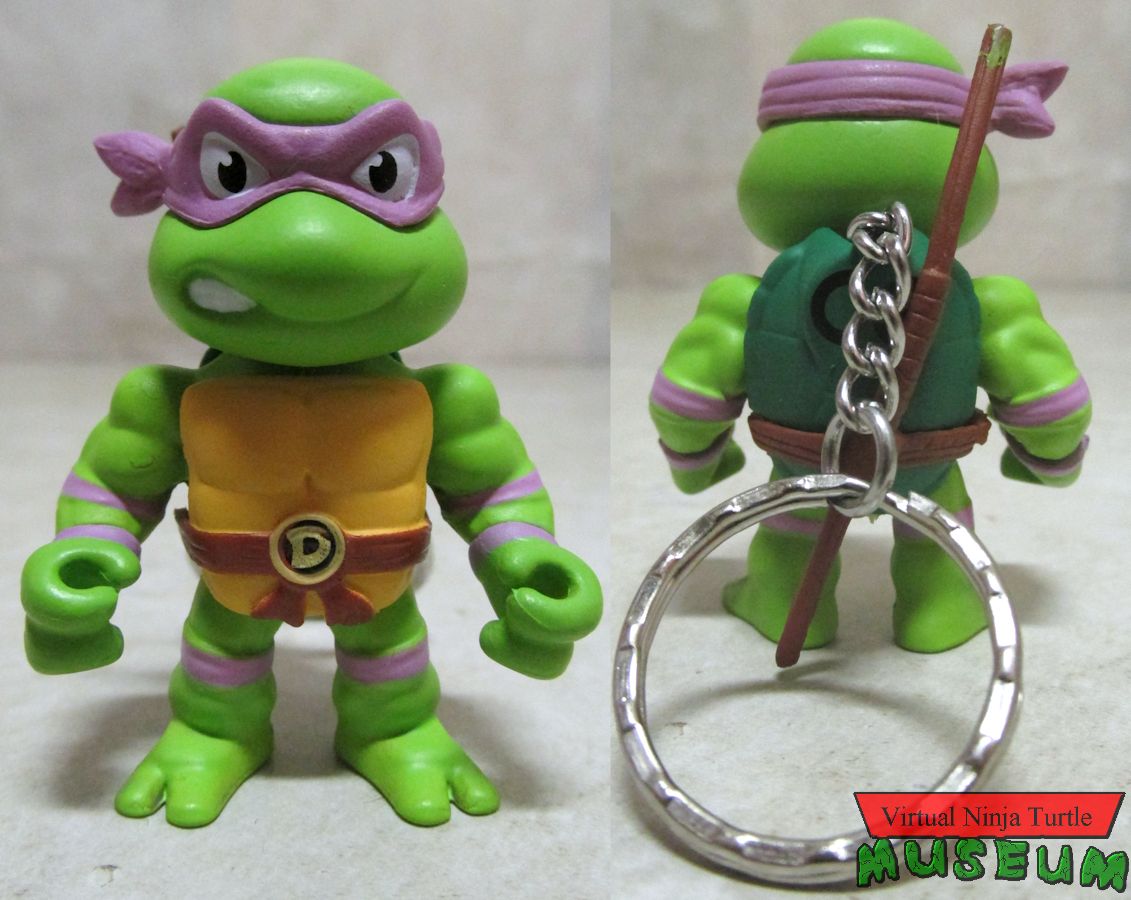 two inch Donatello front and back