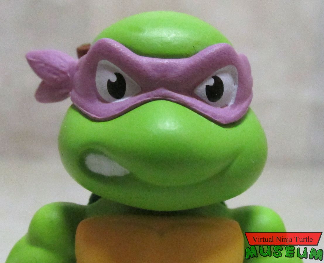 two inch Donatello close up