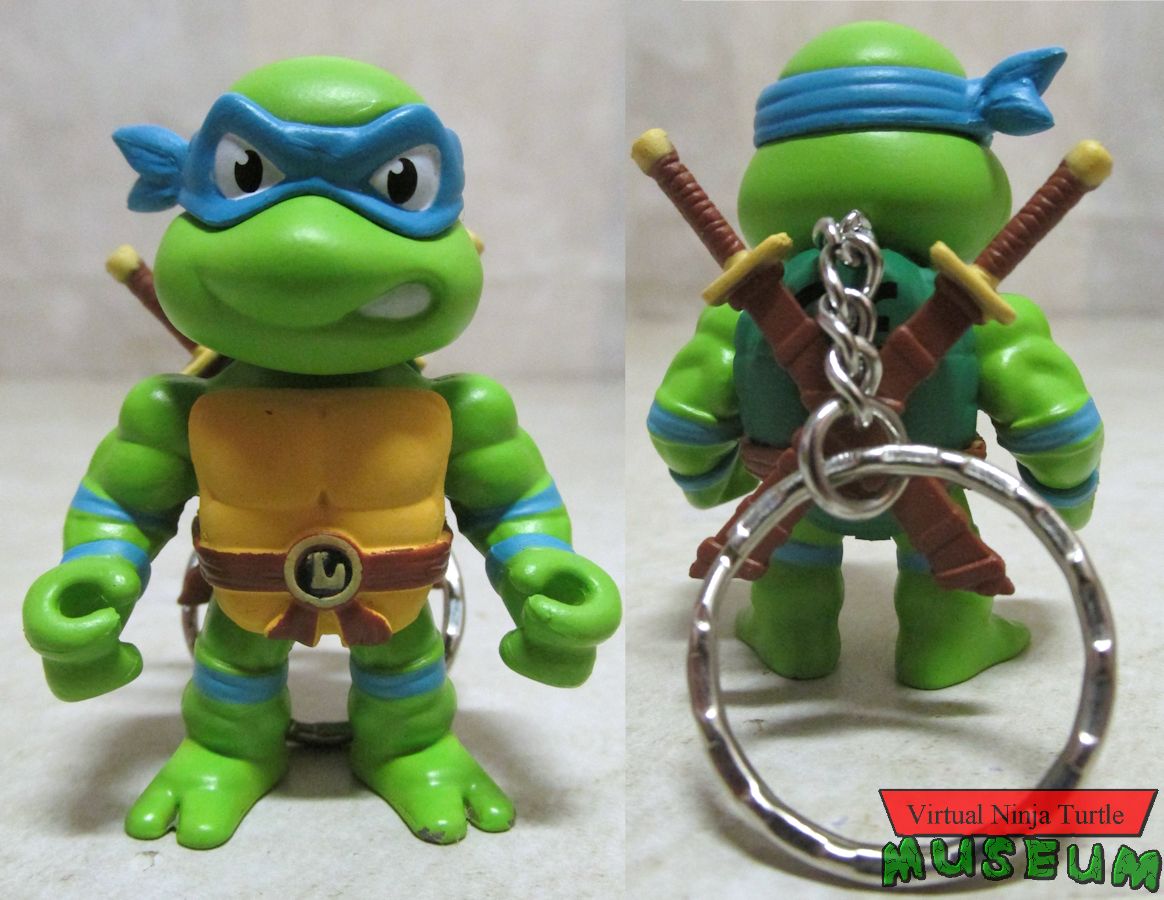 Leonardo front and back