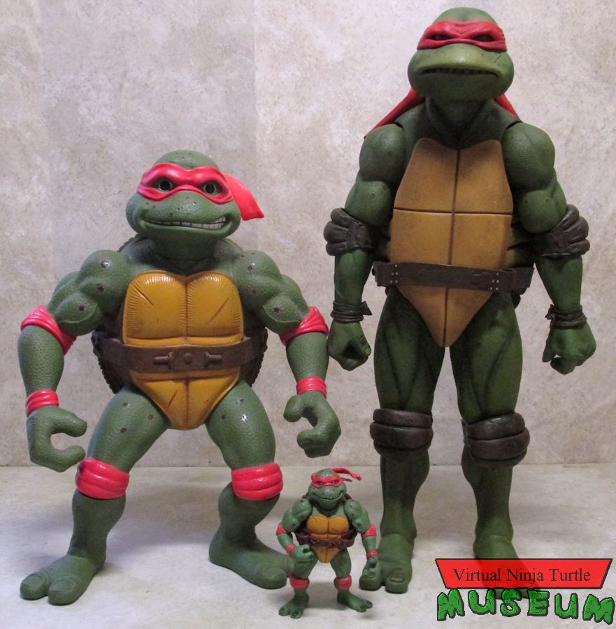 Movie Raphael figures