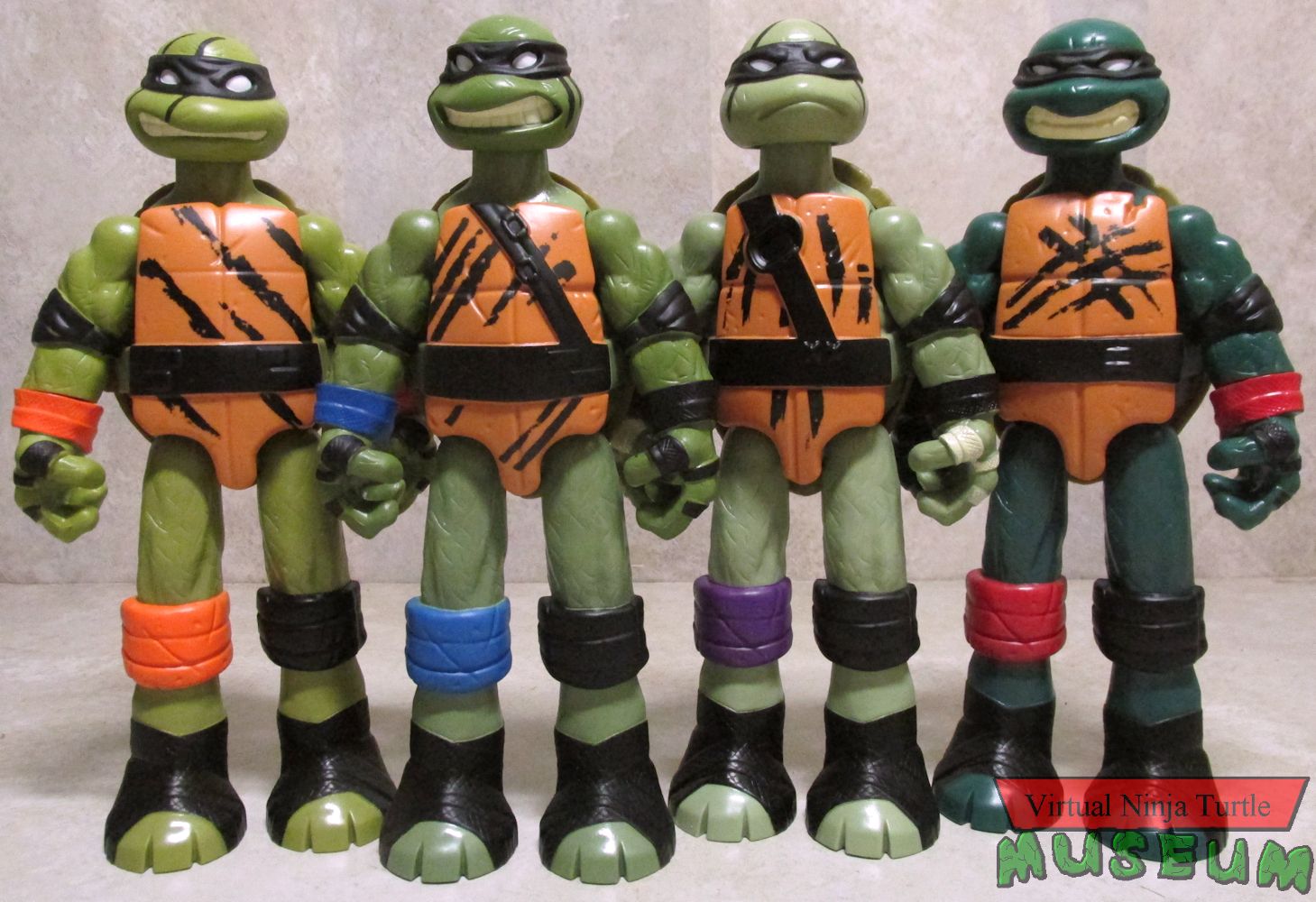 Mutant XL Super Ninja Turtles
