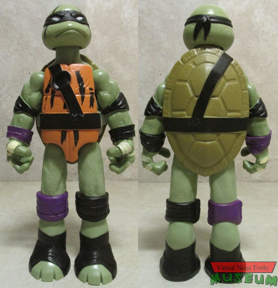 Mutant XL Super Ninja Donatello front and back