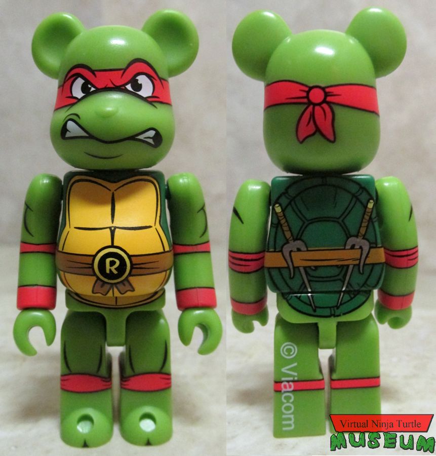100% Raphael front and back