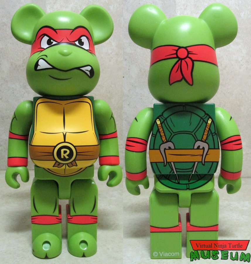 400% Raphael front and back