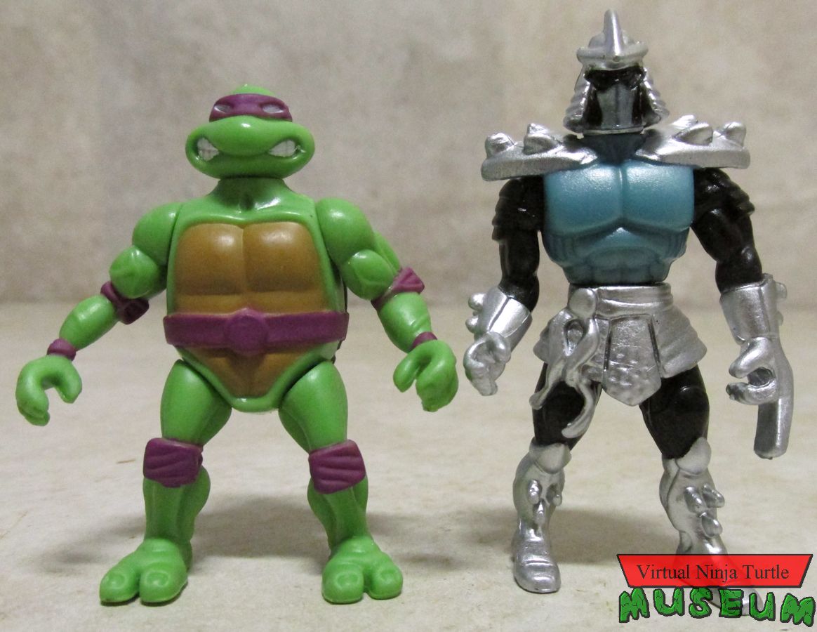 Classic Collection Minis Donatello and Shredder