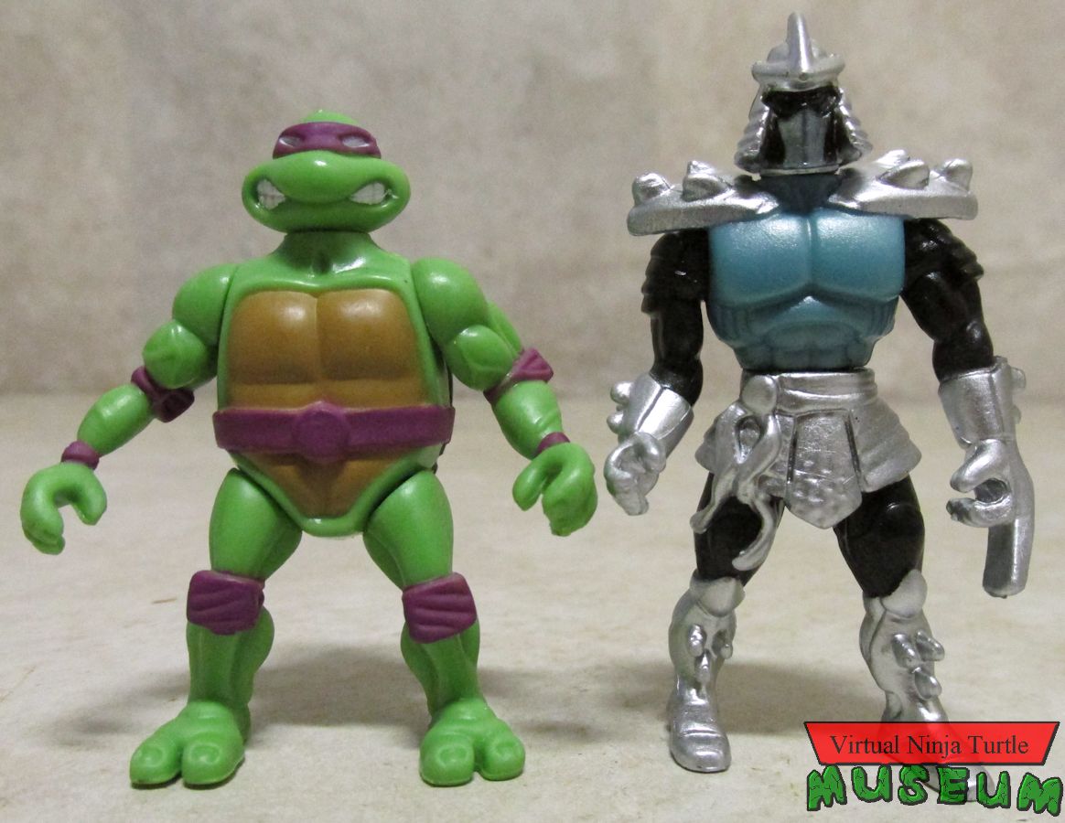 Classic Collection Minis Donatello and Shredder