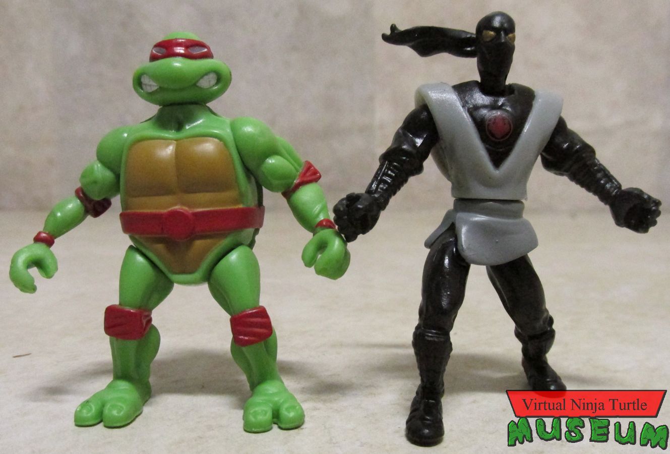 Classic Collection Minis Raphael and Foot Soldier