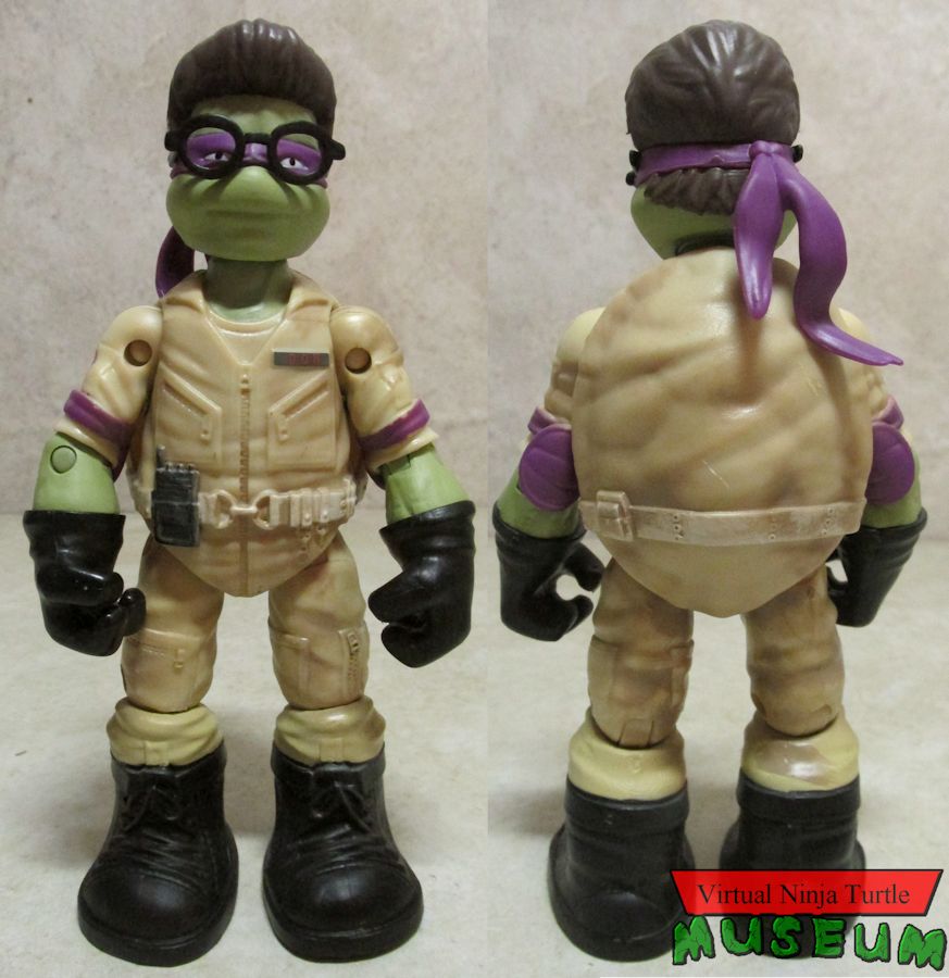 Donatello as Spengler front and back