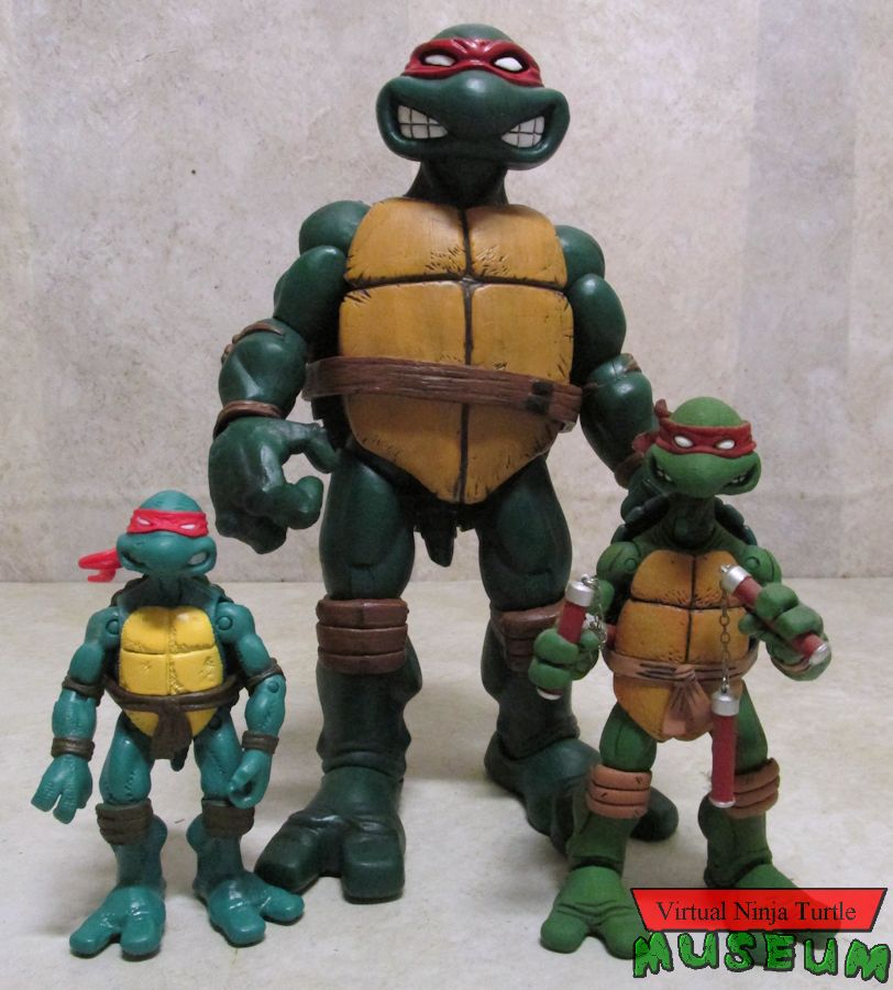 Mondo, NECA and Playmates Mirage Michelangelos