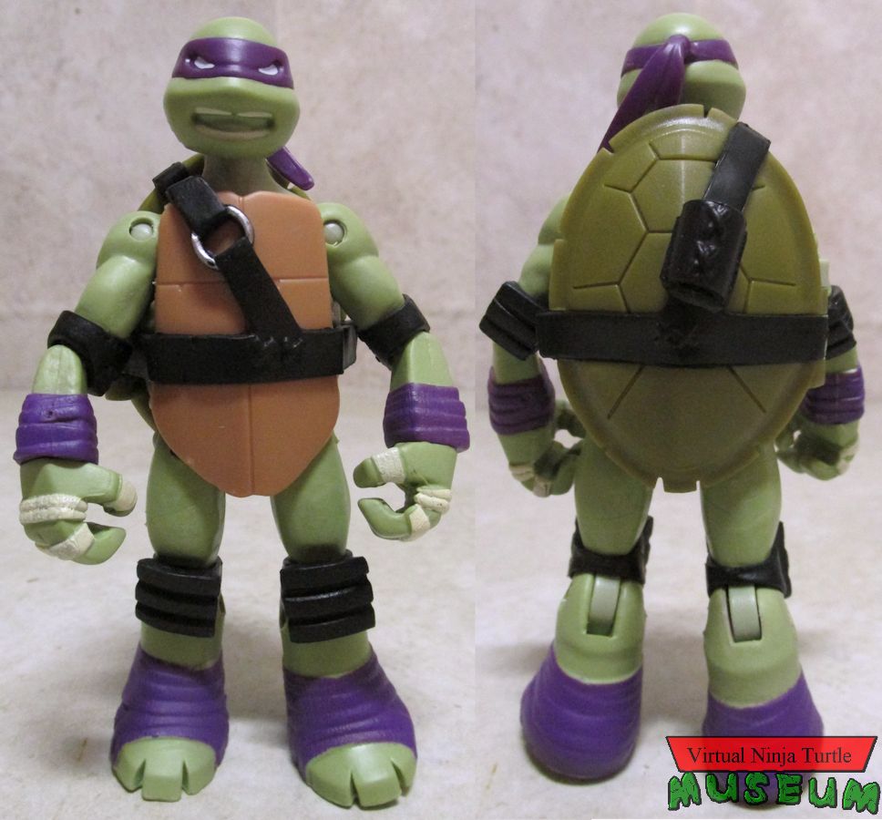 Battle Shell Donatello front and back