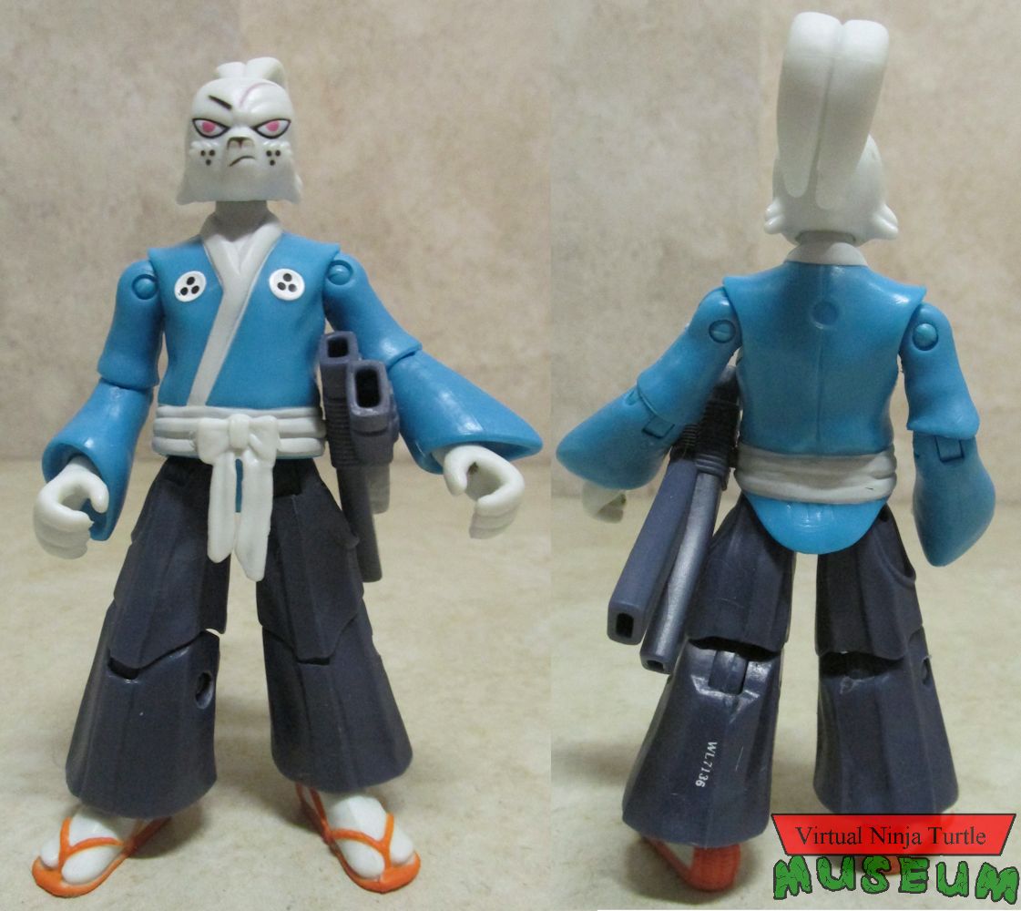 Usagi front and back