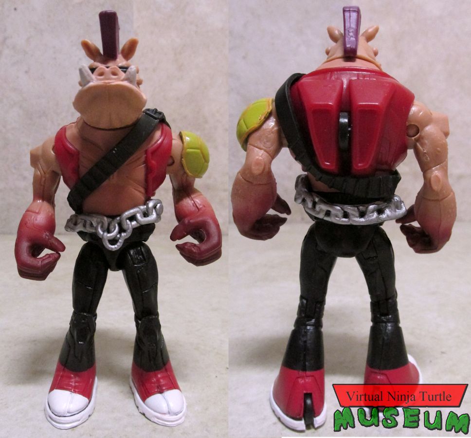 '80s Bebop front and back