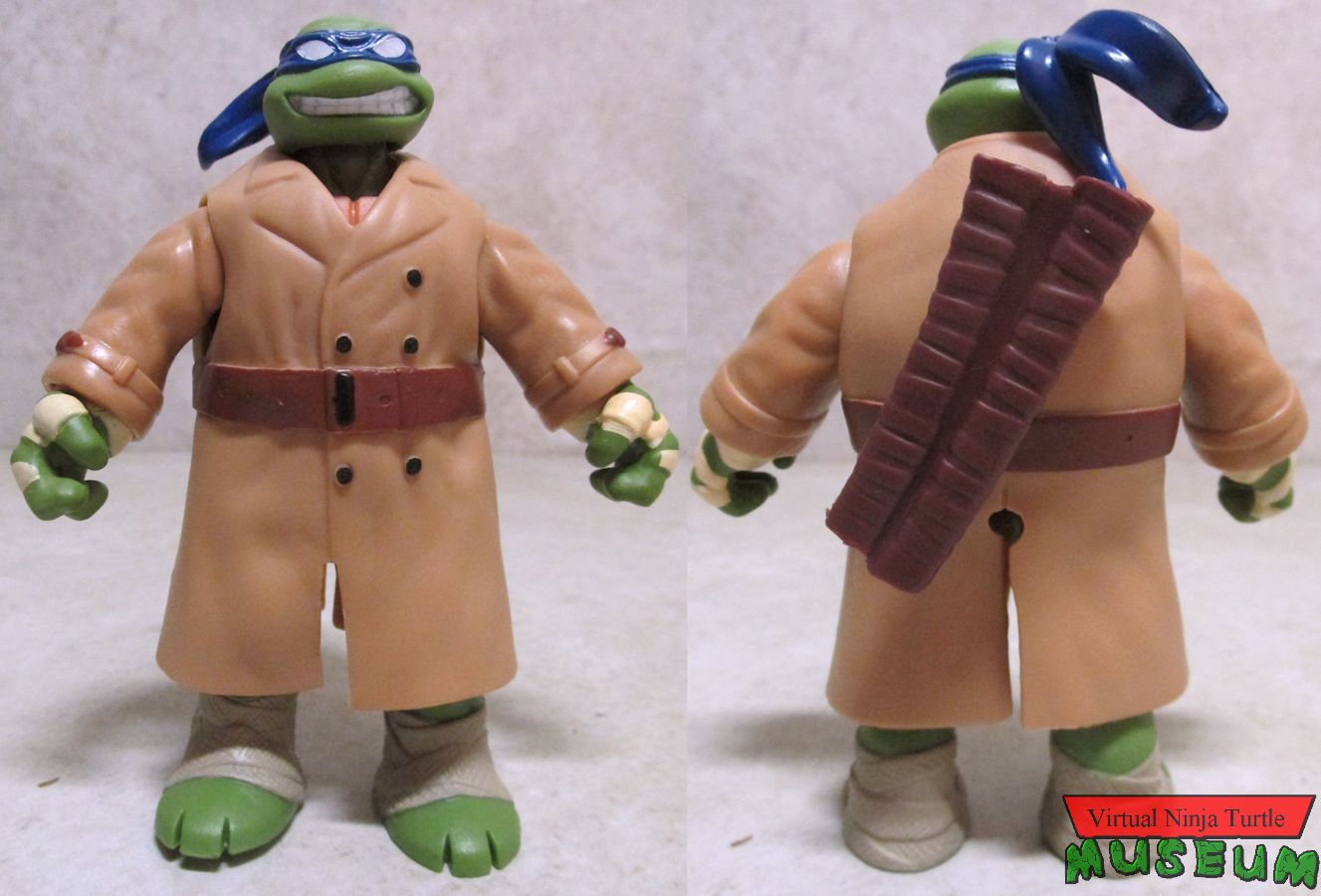 '80s Leonardo front and back