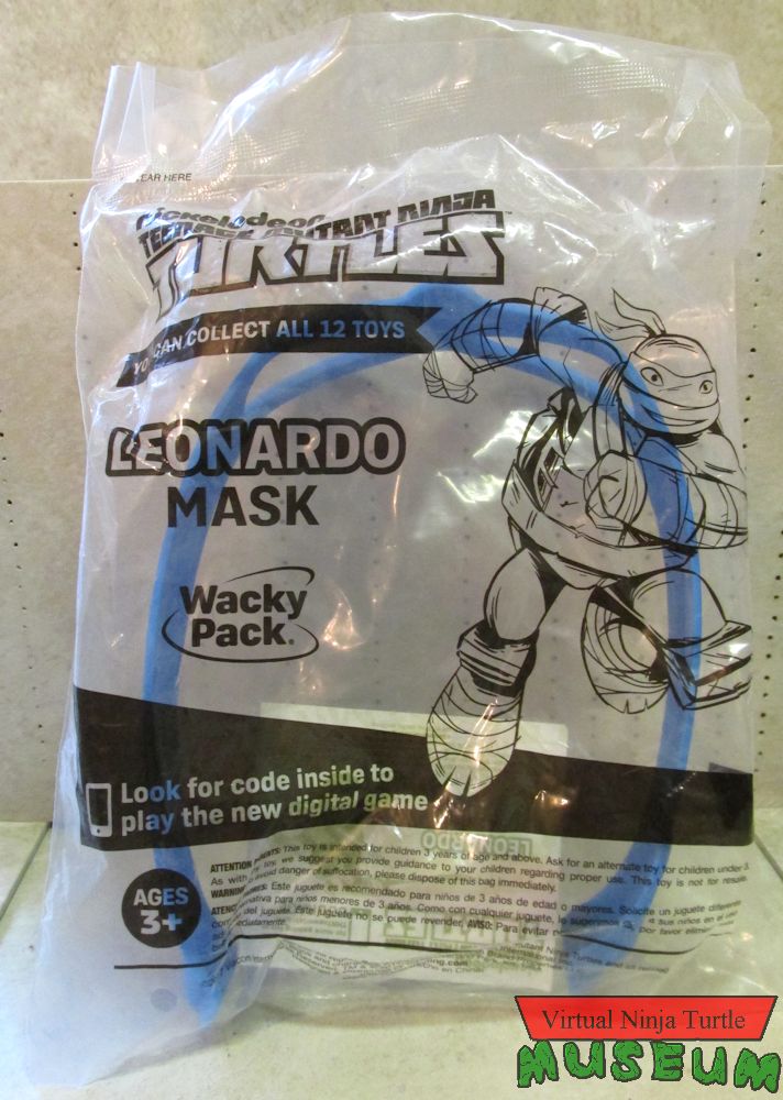 mask in baggie