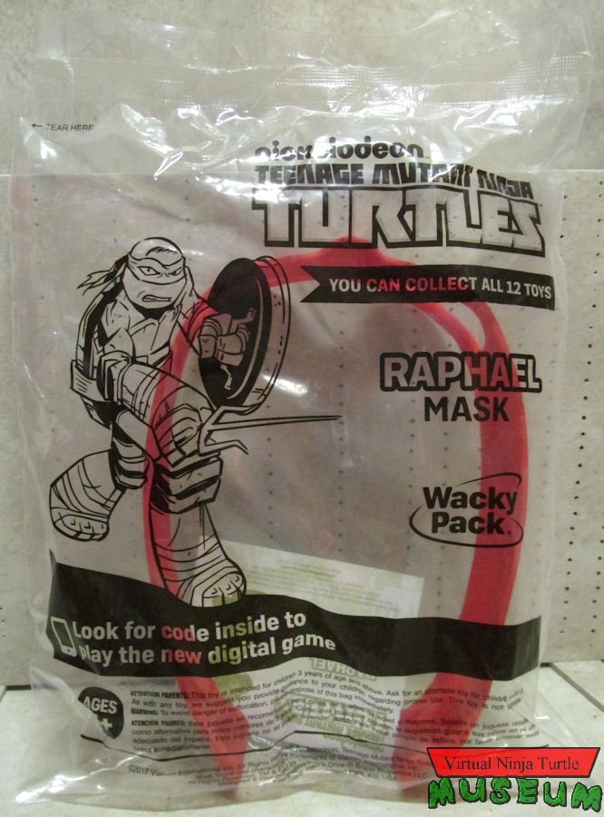 mask in baggie