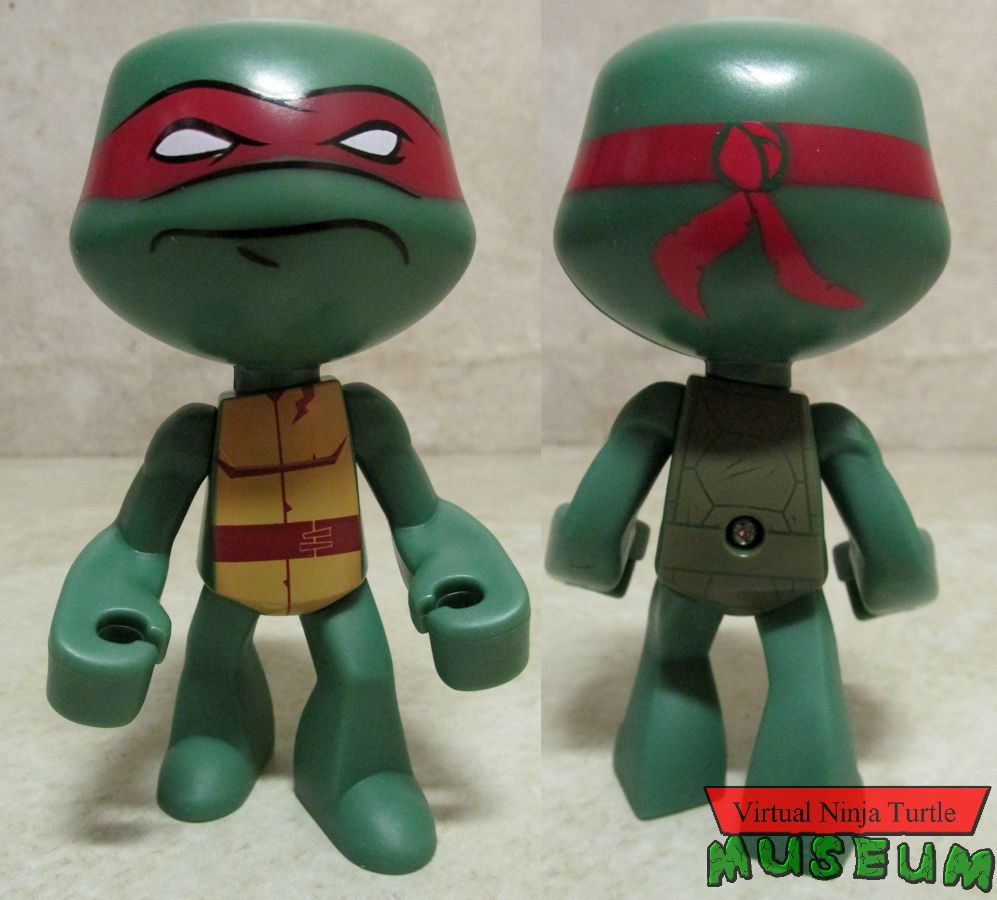 Raphael front and back