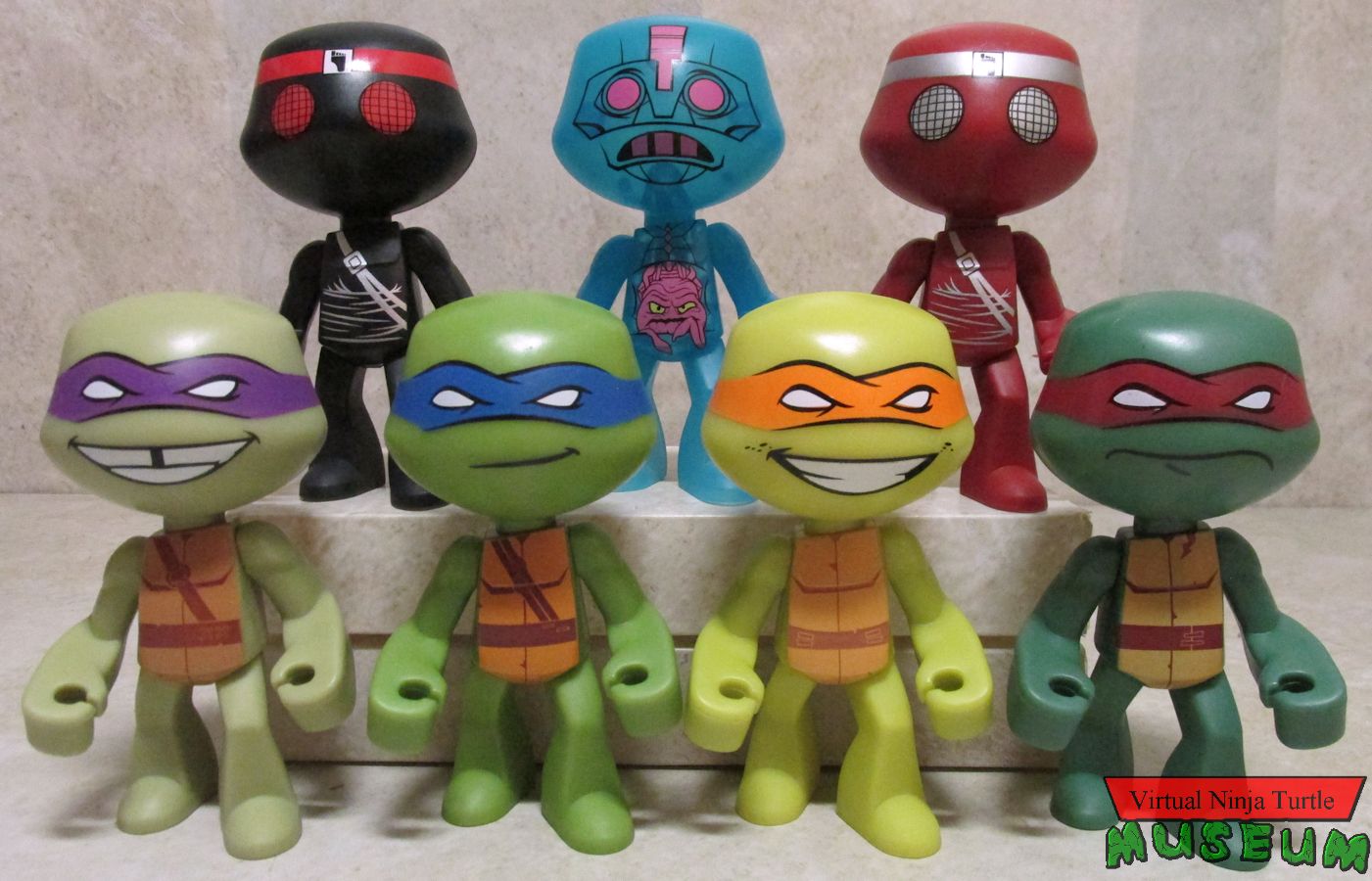 Wacky Pack figures