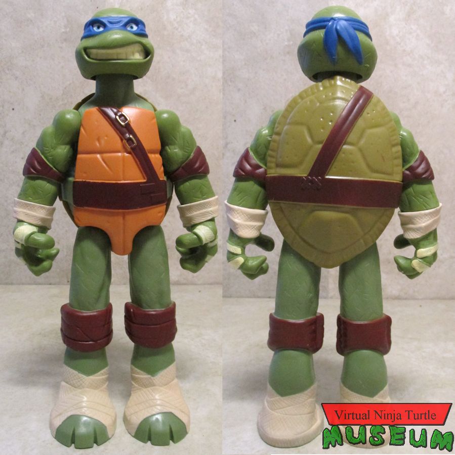 Mutant XL Leonardo front and back