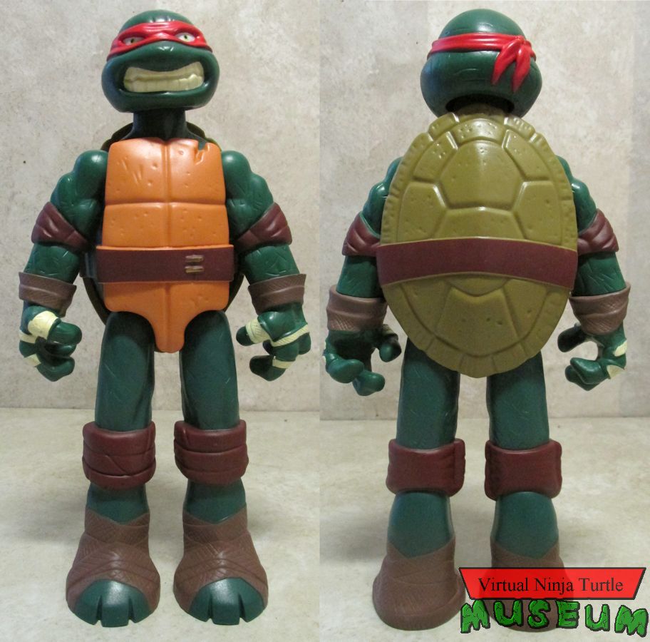 Raphael front and back