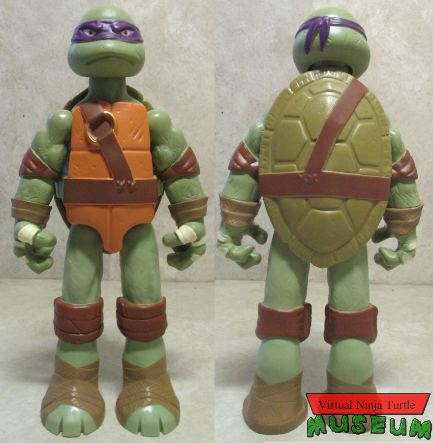 Mutant XL Donatello front and back