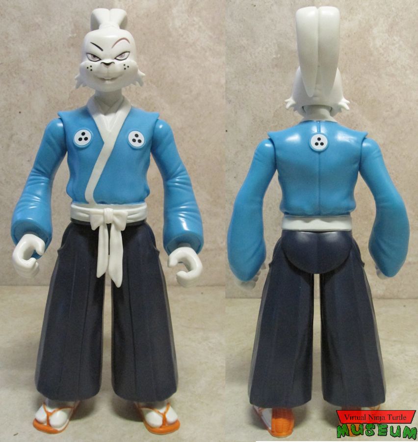 Mutant XL Usagi Yojimbo front and back