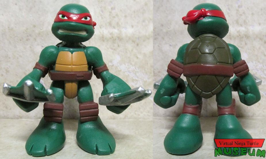 Raphael front and back