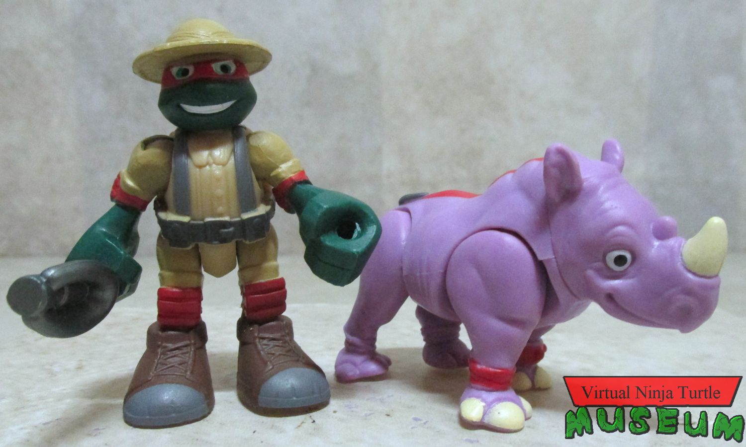 Safari Raph and Rhino