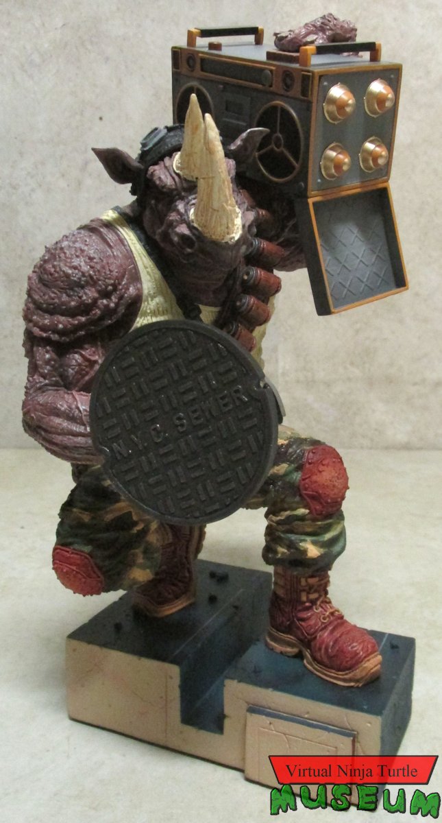 Rocksteady front view