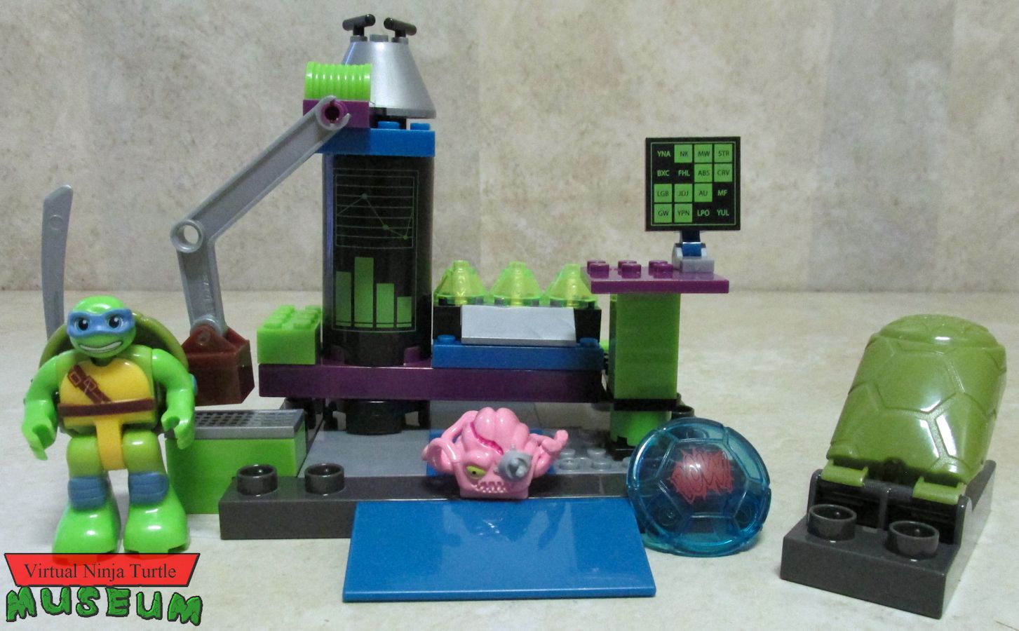 Factory Battle playset