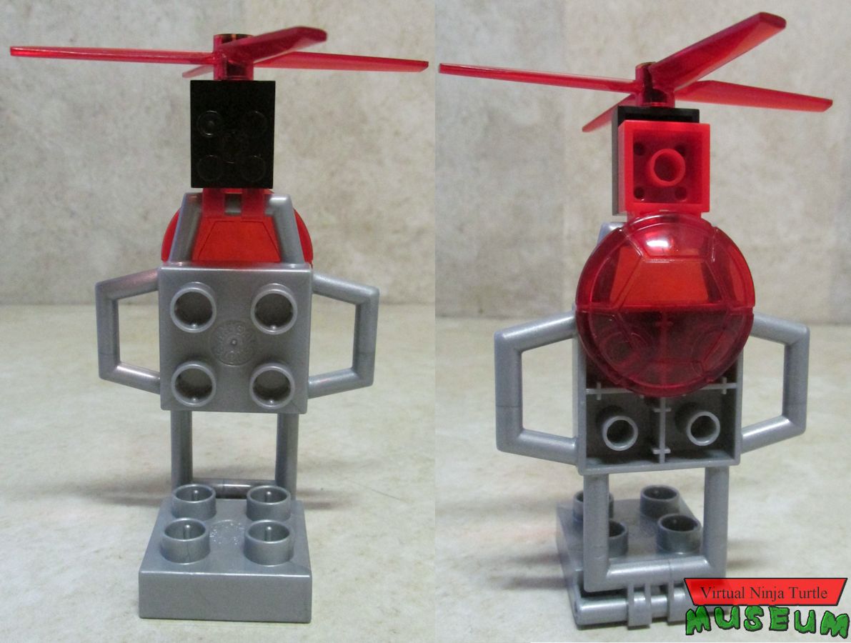 Heli Pack front and back