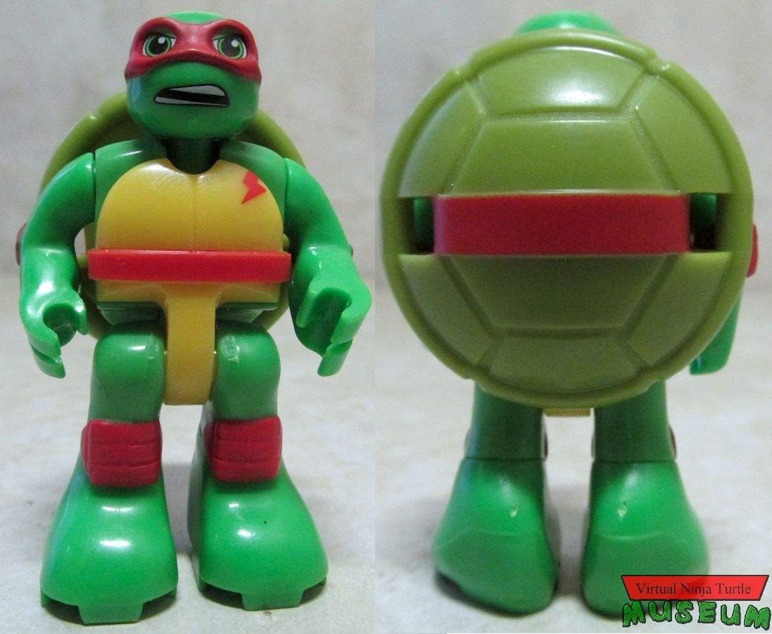 Raph front and back