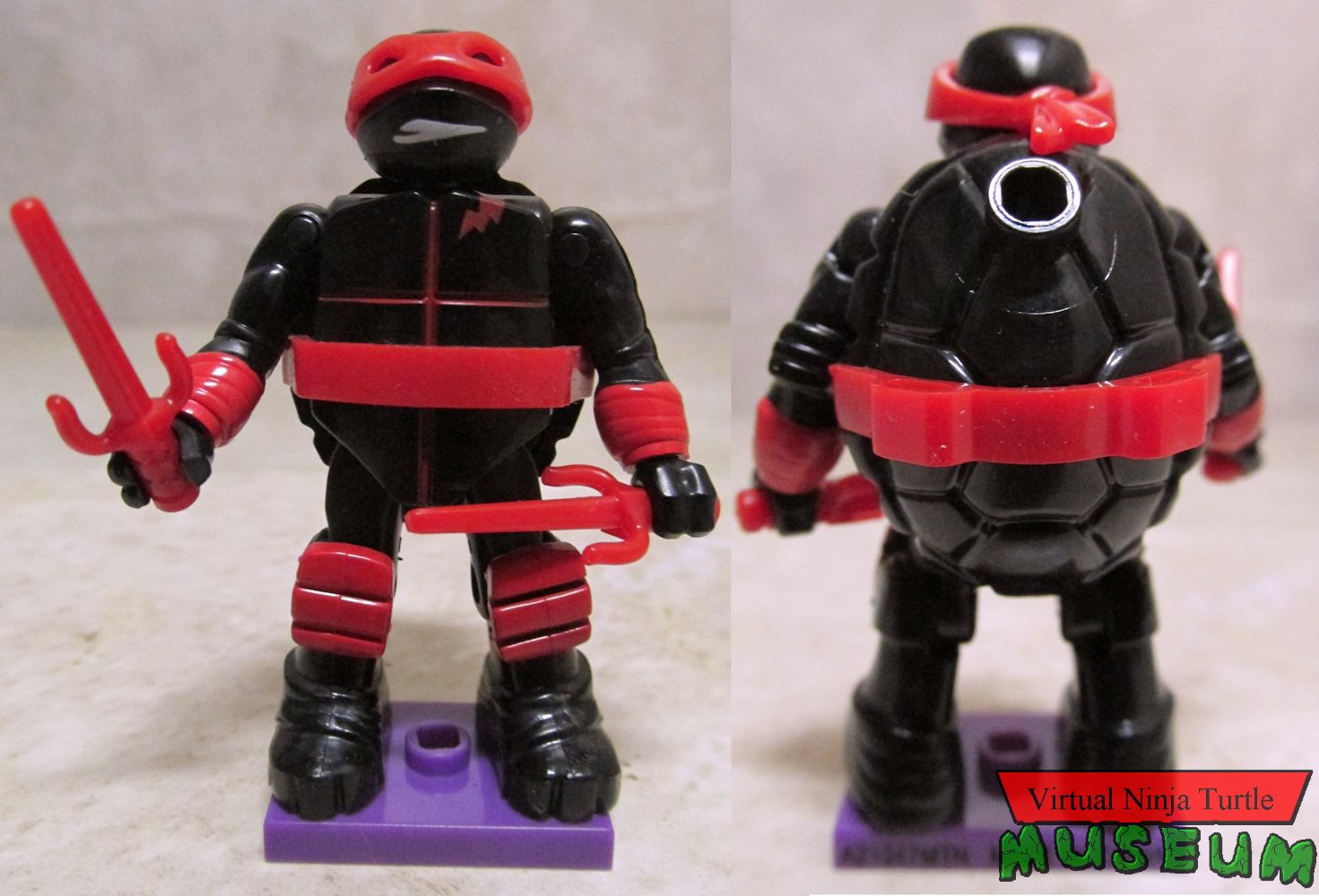 Arcade Mode Raph front and back