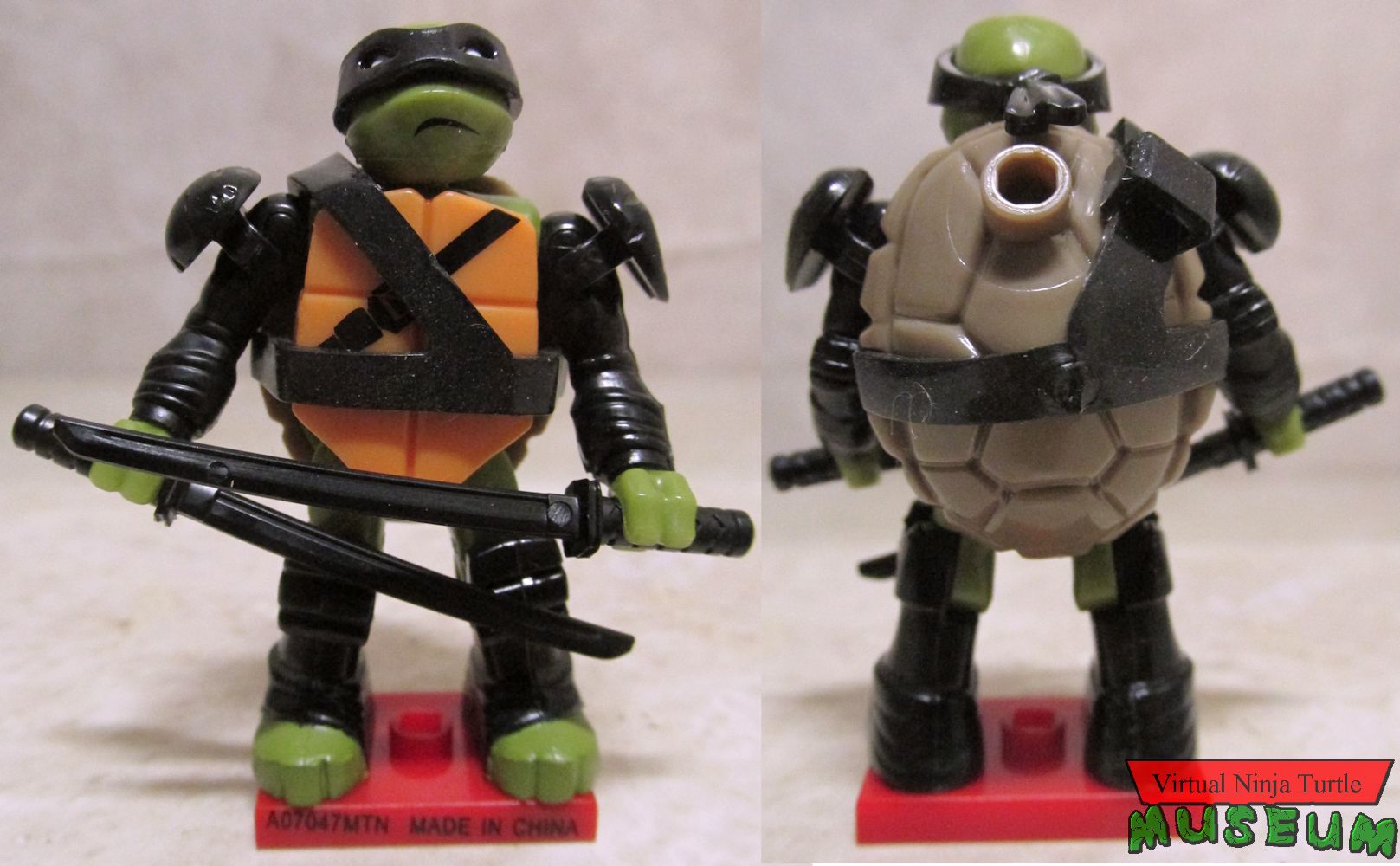 Stealth Leo front and back