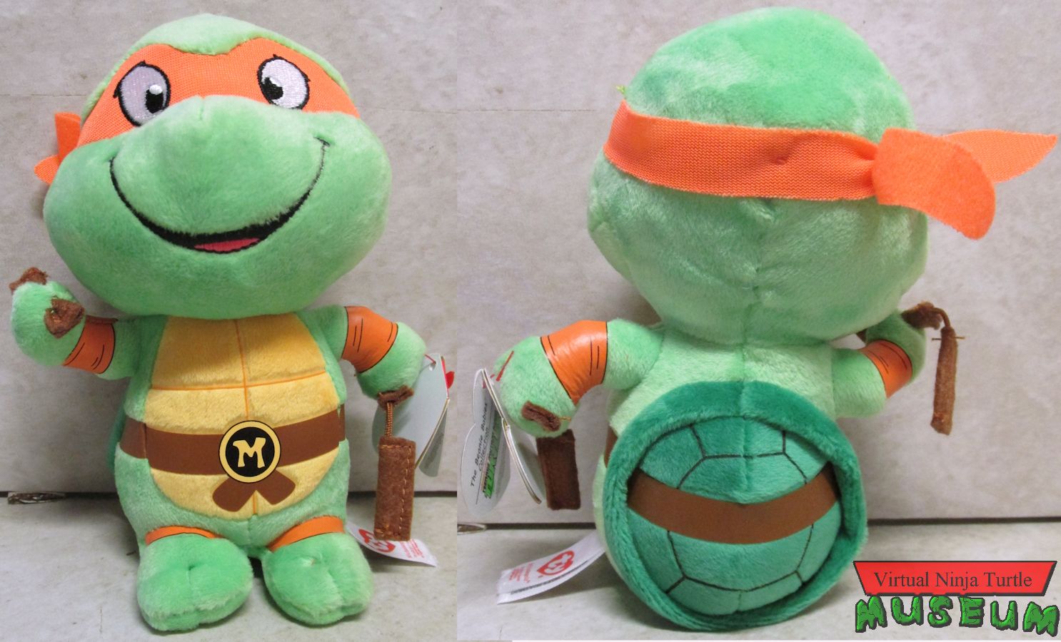 Michelangelo front and back